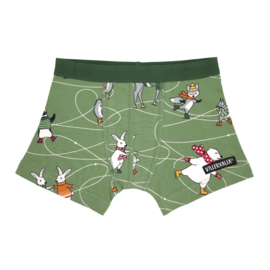 Villervalla Boxer shorts Ice Skating Moss