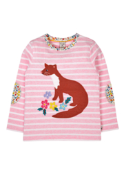 Frugi Pink Stripe Pine Marten