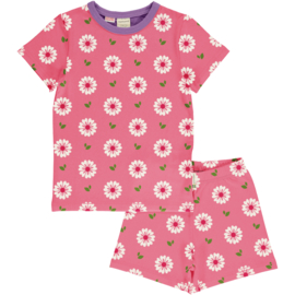 Maxomorra pyjama set korte mouw Flowers