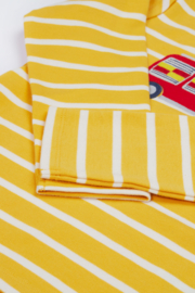 Frugi Orion Applique Top Fire Engine