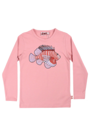 DYR Longsleeve Koraalduivel Vintage Rose