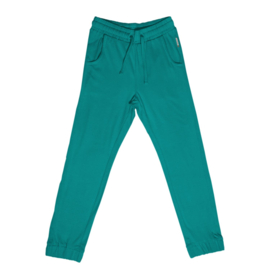 Maxomorra broek Sweat Solid Petrol