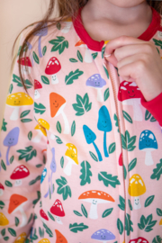 Frugi Zelah Zip Up All In One Pelican Fun
