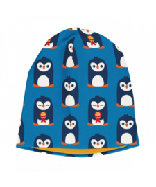 Maxomorra Muts Velour Antarctic Penguin