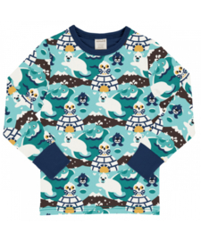 Maxomorra longsleeve Arctic World