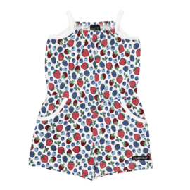 Villervalla Summer Jumpsuit Berry
