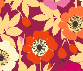 Duns hooded onesie Rosehip