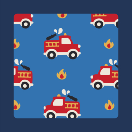 Maxomorra Sweat Muts Fire Truck