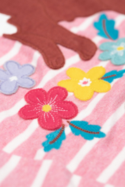 Frugi Pink Stripe Pine Marten