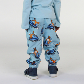 Småfolk Sweatpants met vosjes en sneeuwscooters