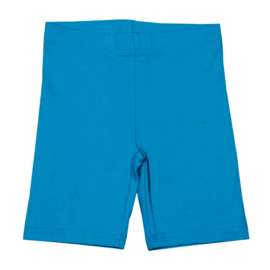 Maxomorra Shorts Cycling basic blauw-korte legging