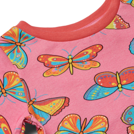 Småfolk jurk Butterflies