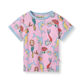 Småfolk t-shirt with Mermaids and Dolphins