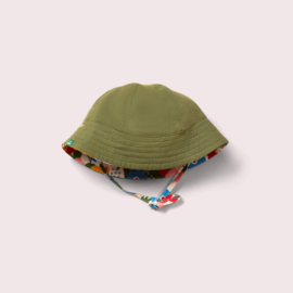 Flora and Fauna Reversible Sunhat