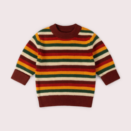 Hazel Rainbow Snuggly Knitted Jumper
