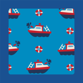 Maxomorra T-shirt Fireboat