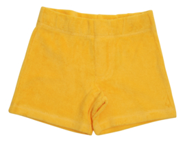 Duns Terry korte broek Pale Marigold