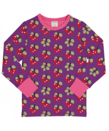 Maxomorra longsleeve Arctic Berry