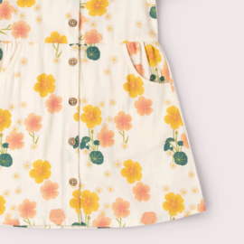 Flora Button Through Dress