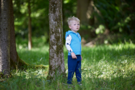 Loud + Proud broek slub jersey donkerblauw