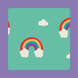 Maxomorra Brief Hipsters Rainbow
