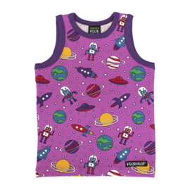 Villervalla Tank top Space Lotus