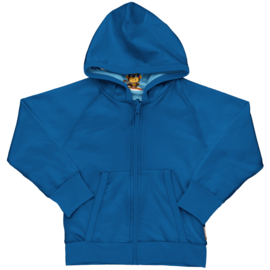 Maxomorra Zipper Hoodie Monkey