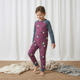 Maxomorra pyjama set lange mouw Hedgehog