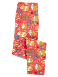 Frugi Libby Printed Leggings Guinea Pig Muddle