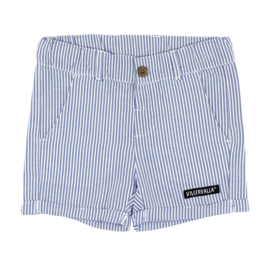 Villervalla Shorts Woven Stripe Nautic