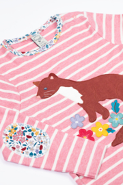 Frugi Pink Stripe Pine Marten
