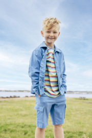 Villervalla Cargo Shorts Nautic