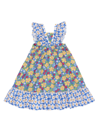 Frugi Audrey Dress Picnic Posy Daisy