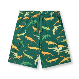 Småfolk shorts with Lizards