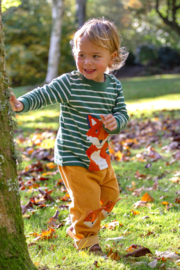 Frugi Holly Green Breton Fox
