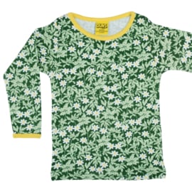 Duns Longsleeve Wood Anemoon Green