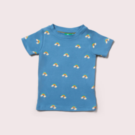 Blue Rainbows Short Sleeve T-shirt