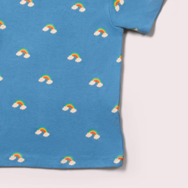 Blue Rainbows Short Sleeve T-shirt