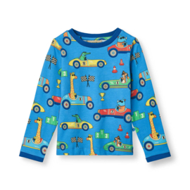 Småfolk longsleeve racecars