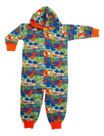 Duns hooded onesie Seahorses