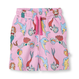 Småfolk shorts with Mermaids and Dolphins