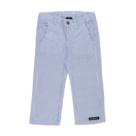 Villervalla Chinos Woven Stripe Nautic