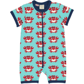 Maxomorra rompersuit Crab