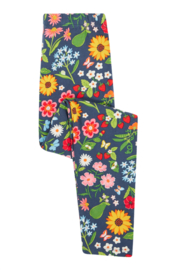 Frugi Libi Printed Leggings Garden