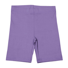 Maxomorra Shorts Cycling Solid Purple-korte legging