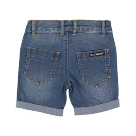 Villervalla Capri Stretch Denim Indigo Wash