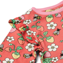 Småfolk longsleeve aardbei met roezeltje