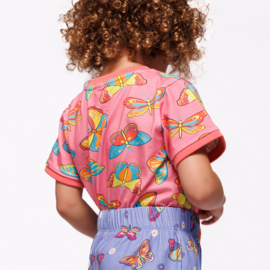 Småfolk t-shirt Butterflies