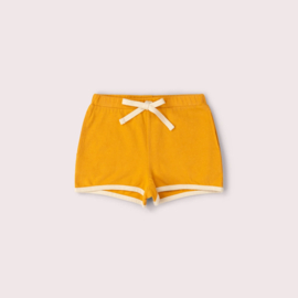 Golden Ochre Run Around Shorts