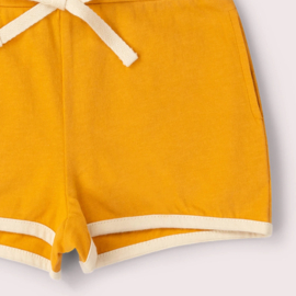 Golden Ochre Run Around Shorts
